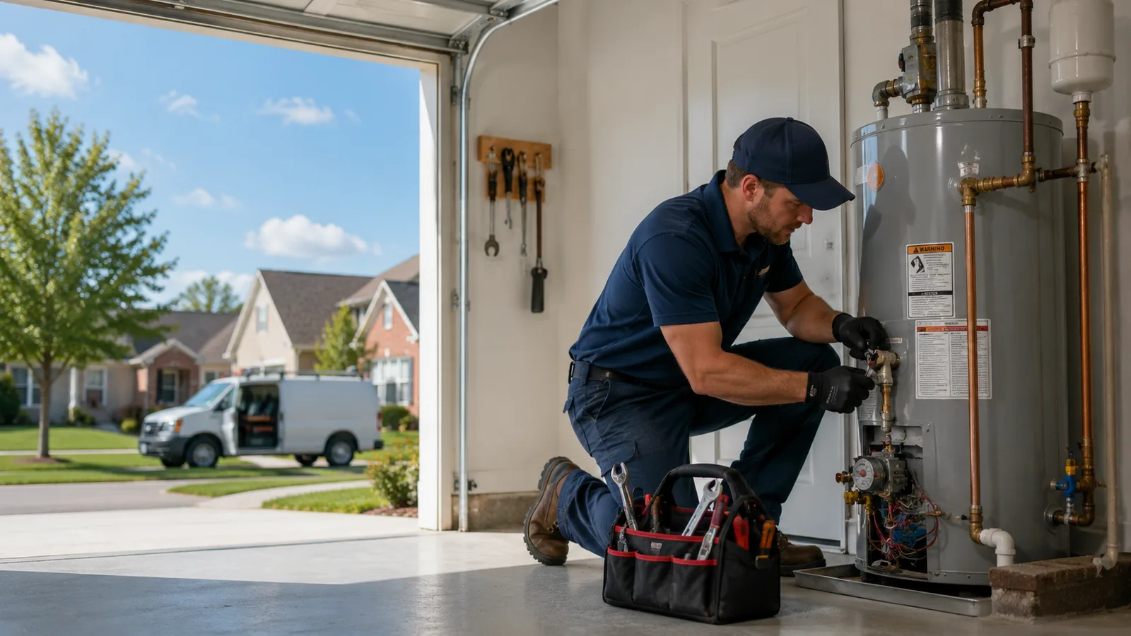 Trusted Water Heater Repair Professionals in Tucker, GA